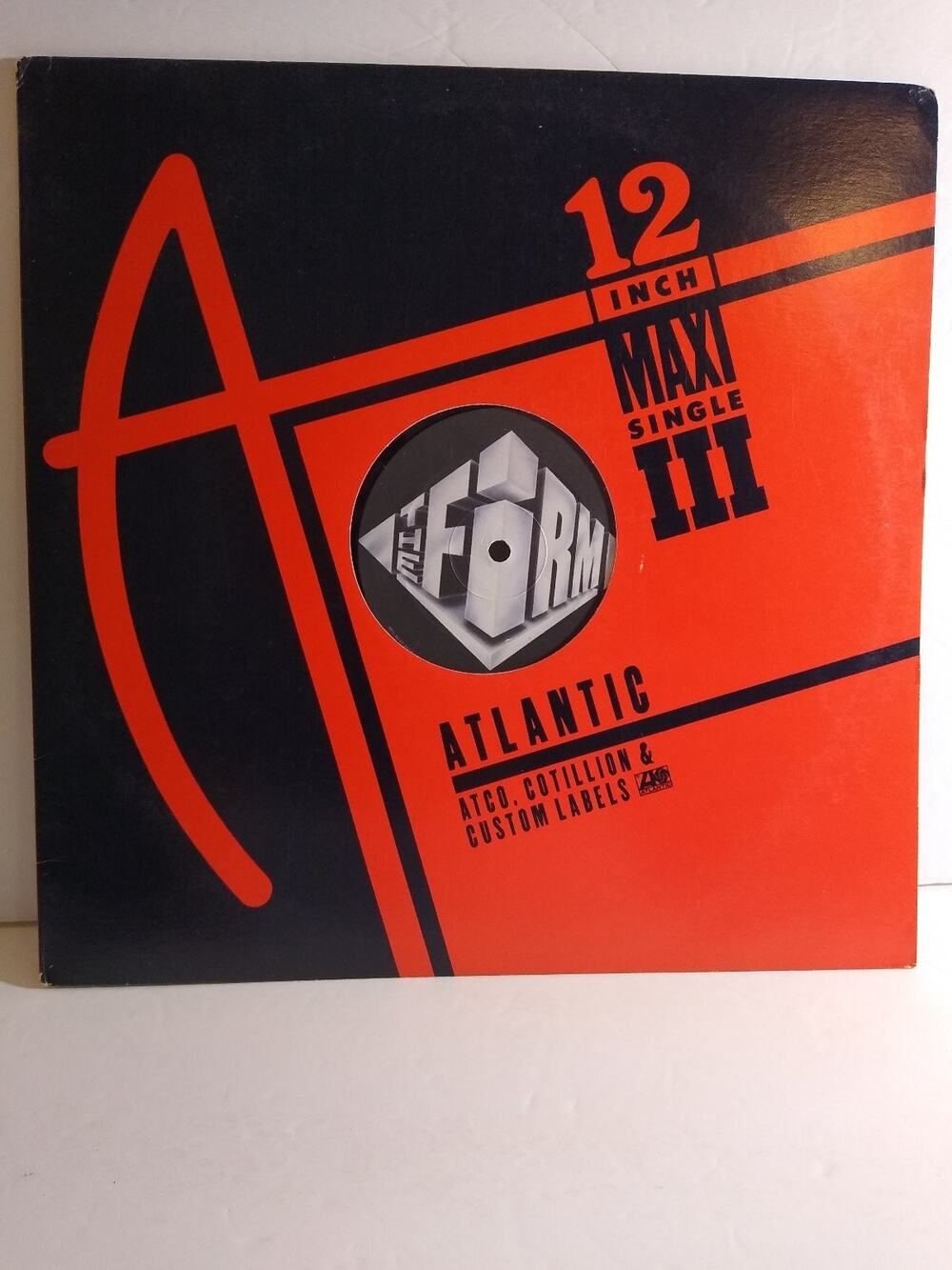 The Firm – Radioactive 12" Maxi Single Record 1984 Atlantic Rock 33 RPM